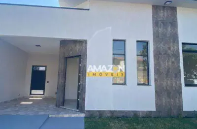 Casa com 3 dormitórios à venda, 212 m² por r$ 1.200.000,00 - condomínio pinheiros de - tremembé/sp
