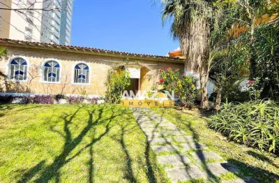 Casa com 6 dormitórios à venda, 400 m² por r$ 1.700.000,00 - jardim das nações - taubaté/sp