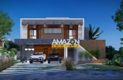 Casa com 5 dormitórios à venda, 400 m² por r$ 3.500.000 - colinas do parathey norte - são josé dos campos/sp