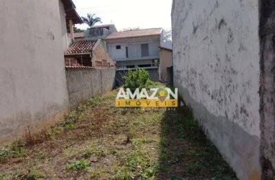 Terreno à venda, 125 m² por r$ 175.000,00 - granja daniel - taubaté/sp