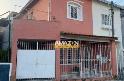 Sobrado com 3 dormitórios à venda, 119 m² por r$ 509.000,00 - centro - taubaté/sp