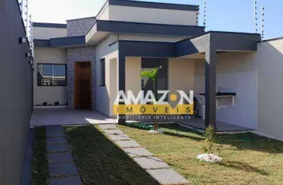 Casa com 2 dormitórios à venda, 74 m² por r$ 385.000,00 - quintas de santa cruz - taubaté/sp