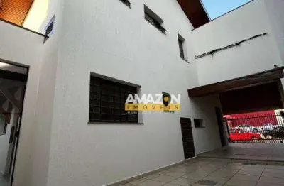 Sobrado com 3 dormitórios à venda, 191 m² por r$ 800.000,00 - jardim dos estados - taubaté/sp