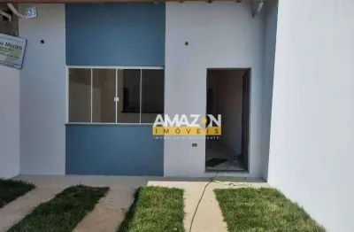 Casa com 2 dormitórios à venda, 74 m² por r$ 313.000,00 - residencial estoril - taubaté/sp