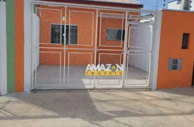 Casa com 3 dormitórios à venda, 94 m² por r$ 350.000,00 - jardim oásis - taubaté/sp