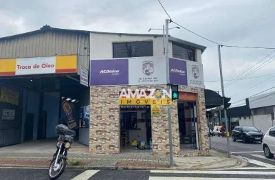 Galpão, 500 m² - venda por r$ 3.900.000,00 ou aluguel por r$ 14.000,00/mês - centro - taubaté/sp
