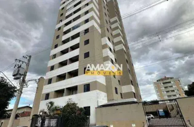 Apartamento com 2 dormitórios para alugar, 64 m² por r$ 1.758,03/mês - edifício residencial monreal - taubaté/sp