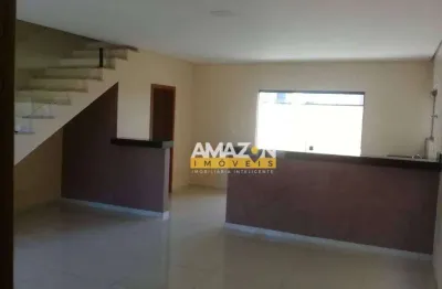 Sobrado com 3 dormitórios à venda, 136 m² por r$ 580.000,00 - granjas santa terezinha - taubaté/sp