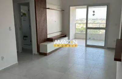 Apartamento com 2 dormitórios à venda, 78 m² por r$ 525.000,00 - edifício la palma - taubaté/sp