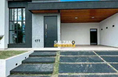 Casa com 3 dormitórios à venda, 155 m² por r$ 1.040.000,00 - cyrela landscape - taubaté/sp