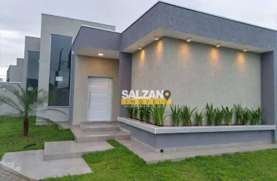 Casa com 3 dormitórios à venda, 170 m² por r$ 1.050.000,00 - condomínio ouro ville - taubaté/sp