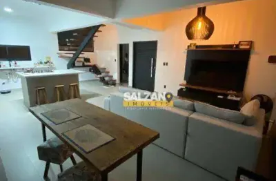 Sobrado com 3 dormitórios à venda, 202 m² por r$ 870.000,00 - itapecerica - taubaté/sp