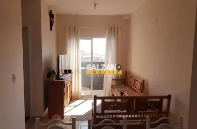 Apartamento com 2 dormitórios à venda, 62 m² por r$ 212.000,00 - edifício otello - taubaté/sp