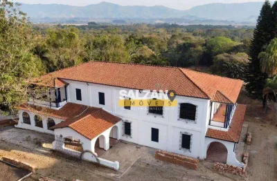 Área à venda, 35000 m² por r$ 27.000.000,00 - centro - tremembé/sp