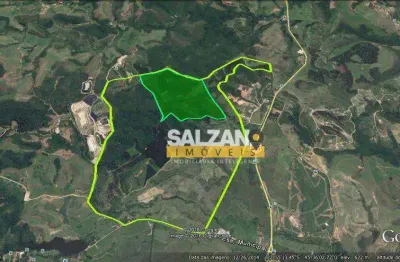 Área à venda, 443933 m² por r$ 40.000.000,00 - condomínio village da serra - tremembé/sp