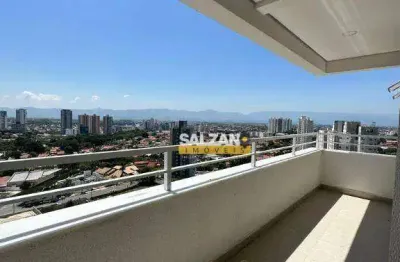 Apartamento com 3 dormitórios à venda, 130 m² por r$ 1.100.000,00 - condomínio edifício jardins residence - taubaté/sp