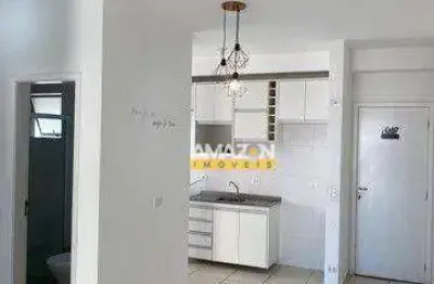 Apartamento com 2 dormitórios à venda, 57 m² por r$ 340.000,00 - vila são geraldo - taubaté/sp