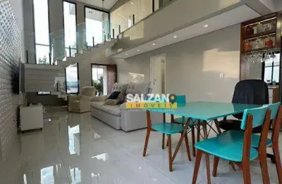 Sobrado com 4 dormitórios à venda, 273 m² por r$ 1.410.000,00 - cyrela landscape - taubaté/sp