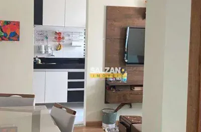 Apartamento com 2 dormitórios à venda, 54 m² por r$ 206.700 - parque são luís - taubaté/sp