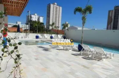 Apartamento com 3 dormitórios à venda, 77 m² por r$ 410.000,00 - jardim das nações - taubaté/sp