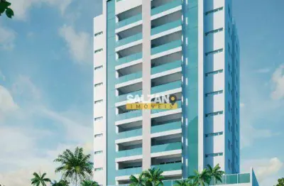 Apartamento com 3 dormitórios à venda, 105 m² por r$ 749.000,00 - jardim das nações - taubaté/sp