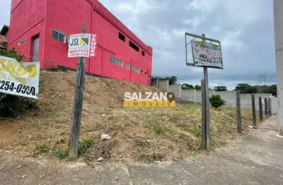 Terreno à venda, 216 m² por r$ 200.000,00 - quiririm - taubaté/sp