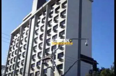 Andar corporativo à venda, 100 m² por r$ 650.000,00 - boqueirão - santos/sp