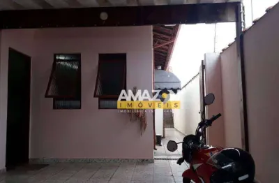 Casa com 3 dormitórios à venda, 90 m² por r$ 280.000,00 - cidade jardim - taubaté/sp