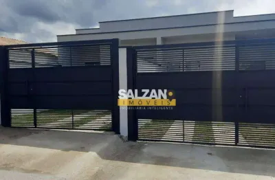 Casa com 3 dormitórios à venda, 81 m² por r$ 350.000,00 - residencial estoril - taubaté/sp