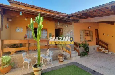 Casa com 3 dormitórios à venda, 193 m² por r$ 625.400,00 - jardim maria cândida - caçapava/sp