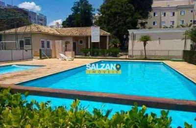 Apartamento com 2 dormitórios à venda, 57 m² por r$ 260.000,00 - condomínio spazio total life - taubaté/sp
