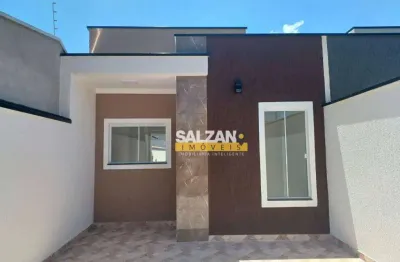 Casa com 2 dormitórios à venda, 67 m² por r$ 299.000,00 - parque urupês - taubaté/sp
