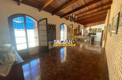 Casa com 3 dormitórios à venda, 580 m² por r$ 1.250.000,00 - jardim das nações - taubaté/sp