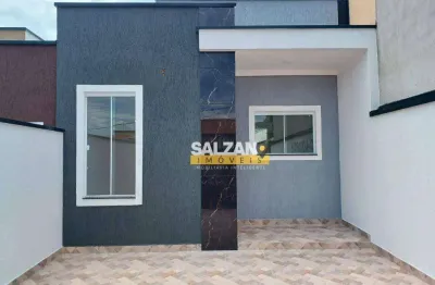 Casa com 2 dormitórios à venda, 68 m² por r$ 285.000,00 - residencial estoril - taubaté/sp