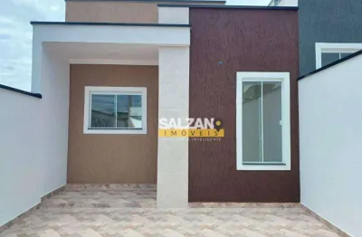 Casa com 2 dormitórios à venda, 70 m² por r$ 285.000,00 - residencial estoril - taubaté/sp