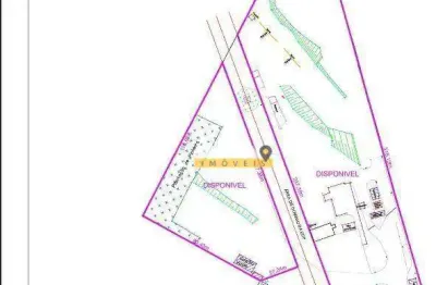 Terreno para alugar, 26000 m² por r$ 16.500,00/mês - jardim santa cruz - taubaté/sp