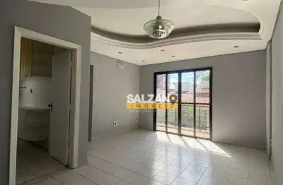 Apartamento com 3 dormitórios para alugar, 100 m² por r$ 2.407,06/mês - centro - taubaté/sp