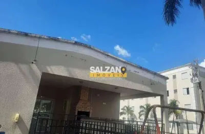 Apartamento com 2 dormitórios à venda, 47 m² por r$ 180.000 - parque senhor do bonfim - taubaté/sp