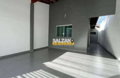 Casa com 2 dormitórios à venda, 70 m² por r$ 350.000,00 - residencial portal da mantiqueira - taubaté/sp