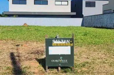 Terreno à venda, 350 m² por r$ 636.000,00 - condomínio ouro ville - taubaté/sp