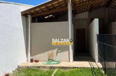 Casa com 3 dormitórios à venda, 73 m² por r$ 285.000,00 - quiririm - taubaté/sp