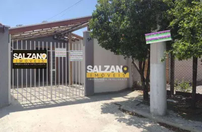 Casa com 2 dormitórios à venda, 56 m² por r$ 290.000,00 - parque senhor do bonfim - taubaté/sp