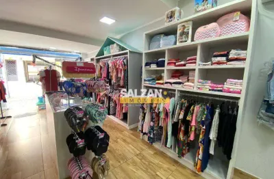 Ponto à venda, 60 m² por r$ 127.200,00 - centro - taubaté/sp