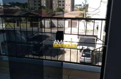 Apartamento com 3 dormitórios à venda, 75 m² por r$ 230.000,00 - parque são luís - taubaté/sp