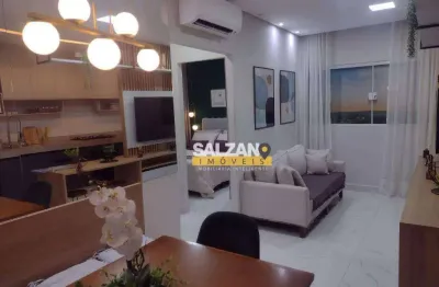 Apartamento com 2 dormitórios à venda, 45 m² por r$ 213.000,00 - jardim gurilândia - taubaté/sp