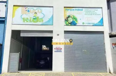 Galpão para alugar, 270 m² por r$ 6.000,00/mês - vista alegre - taubaté/sp