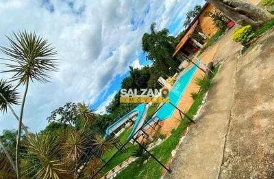 Chácara com 3 dormitórios, 1790 m² - venda por r$ 1.200.000,00 ou aluguel por r$ 8.000,00/mês - barreiro - taubaté/sp