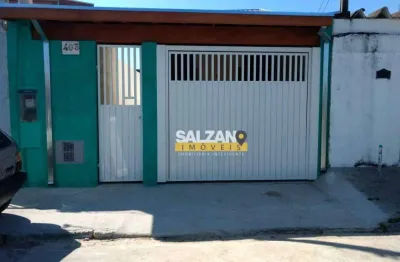 Casa com 2 dormitórios à venda, 101 m² por r$ 302.200 - jardim gurilândia - taubaté/sp