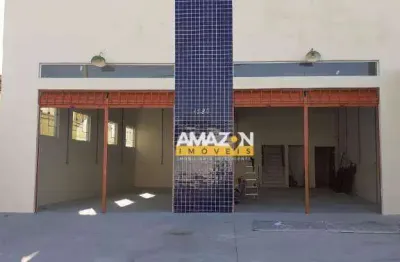 Galpão para alugar, 362 m² por r$ 8.218,48/mês - chácara santa luzia - taubaté/sp