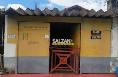Galpão à venda, 368 m² por r$ 450.000,00 - estiva - taubaté/sp